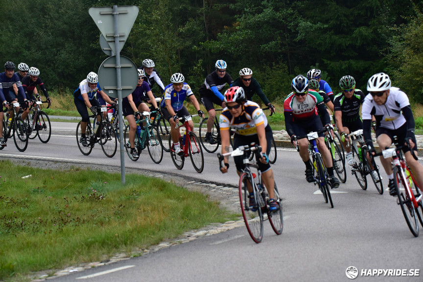 Bild från Velothon Stockholm 2016 55km